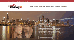Desktop Screenshot of chicagoluvbiz.com